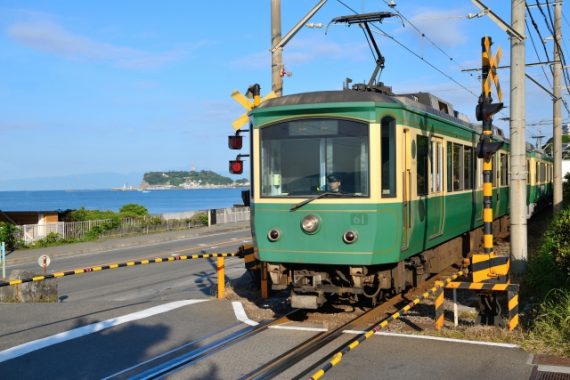 鎌倉観光におすすめ！江の島電鉄（江ノ電）の路線図、時刻表、お得なチケットまとめ