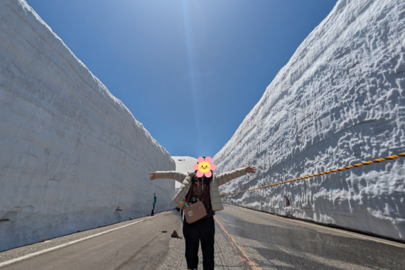 【HISバスツアーレビューvol.3】GWに行く雪の大谷ウォークが最高すぎた